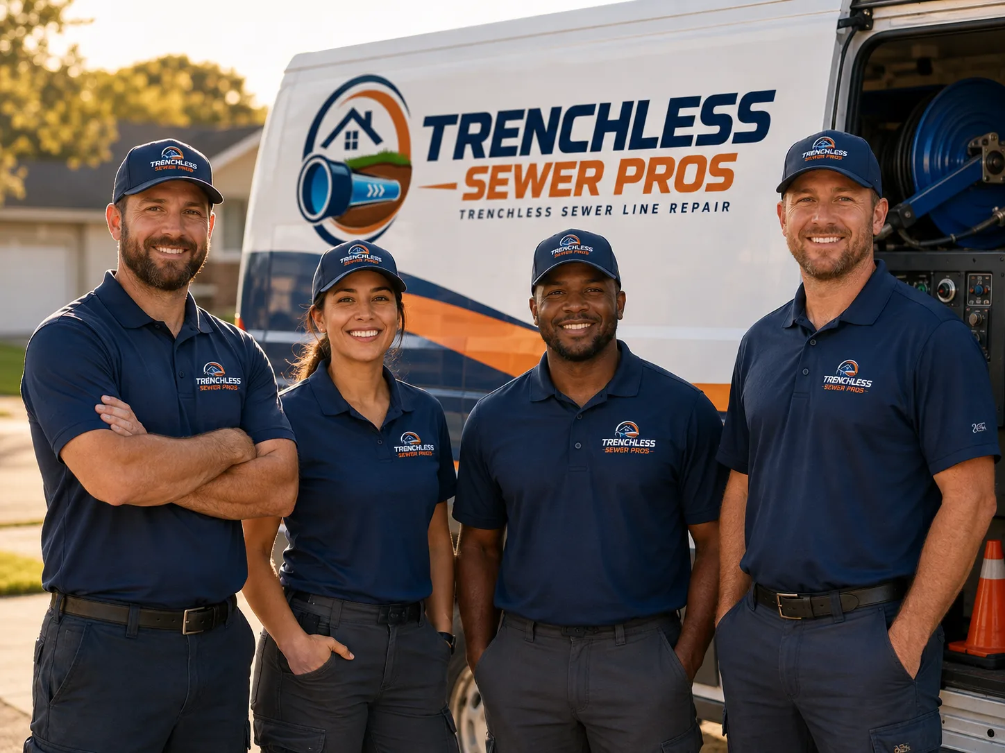 Trenchless Sewer Repair company in Crystal, MI